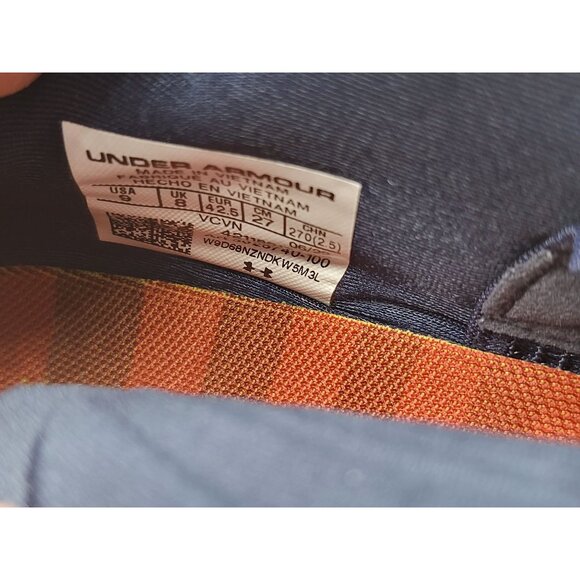 Under Armour Highlight MC LE USA Flag Football Men Cleats 025740 100 Size 9 - Picture 6 of 7